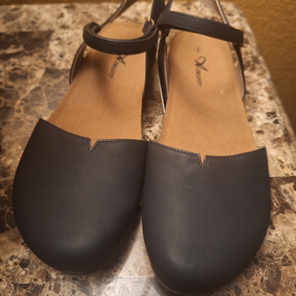 Black Leather Men's Shoes